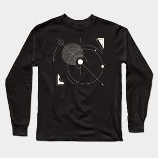 Geometric Exploration 22 - Metronome Long Sleeve T-Shirt